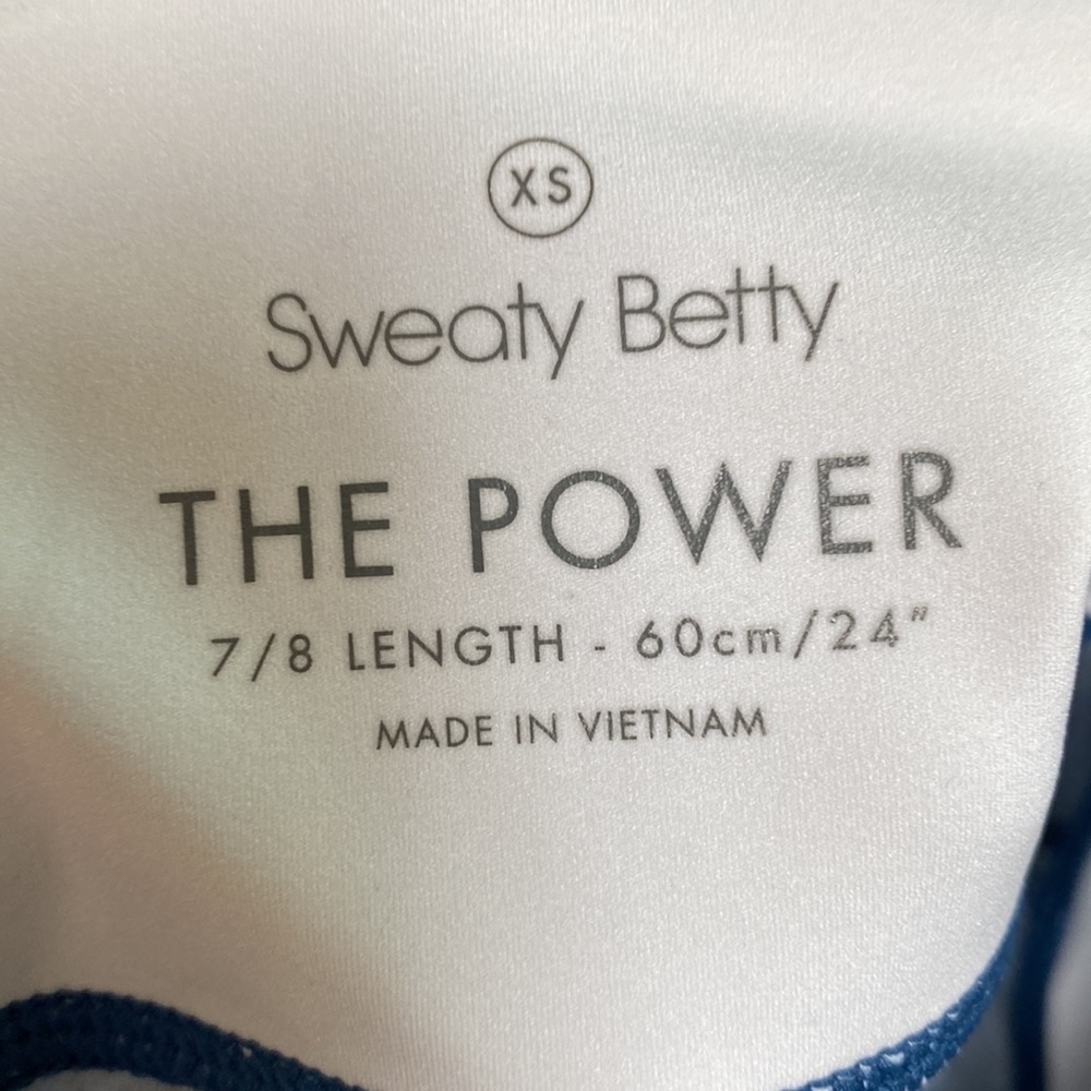 Sweaty Betty The Power 7/8 Leggings - Picture 5 of 6